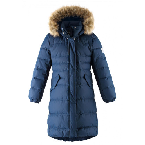 Зимнее пальто Reima SATU 531488-6980 темно-синее